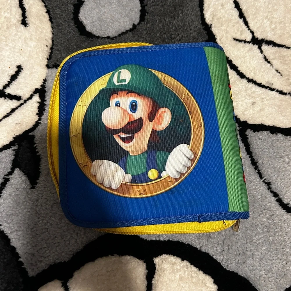 Nintendo DS W/Games & Case!!
